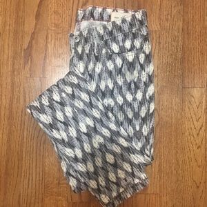 Angry Rabbit skinny jeans from Anthropologie BOHO